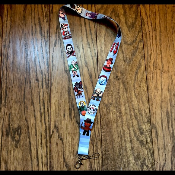 Accessories - FREE with purchase! New Horror Movie Characters Lanyard
